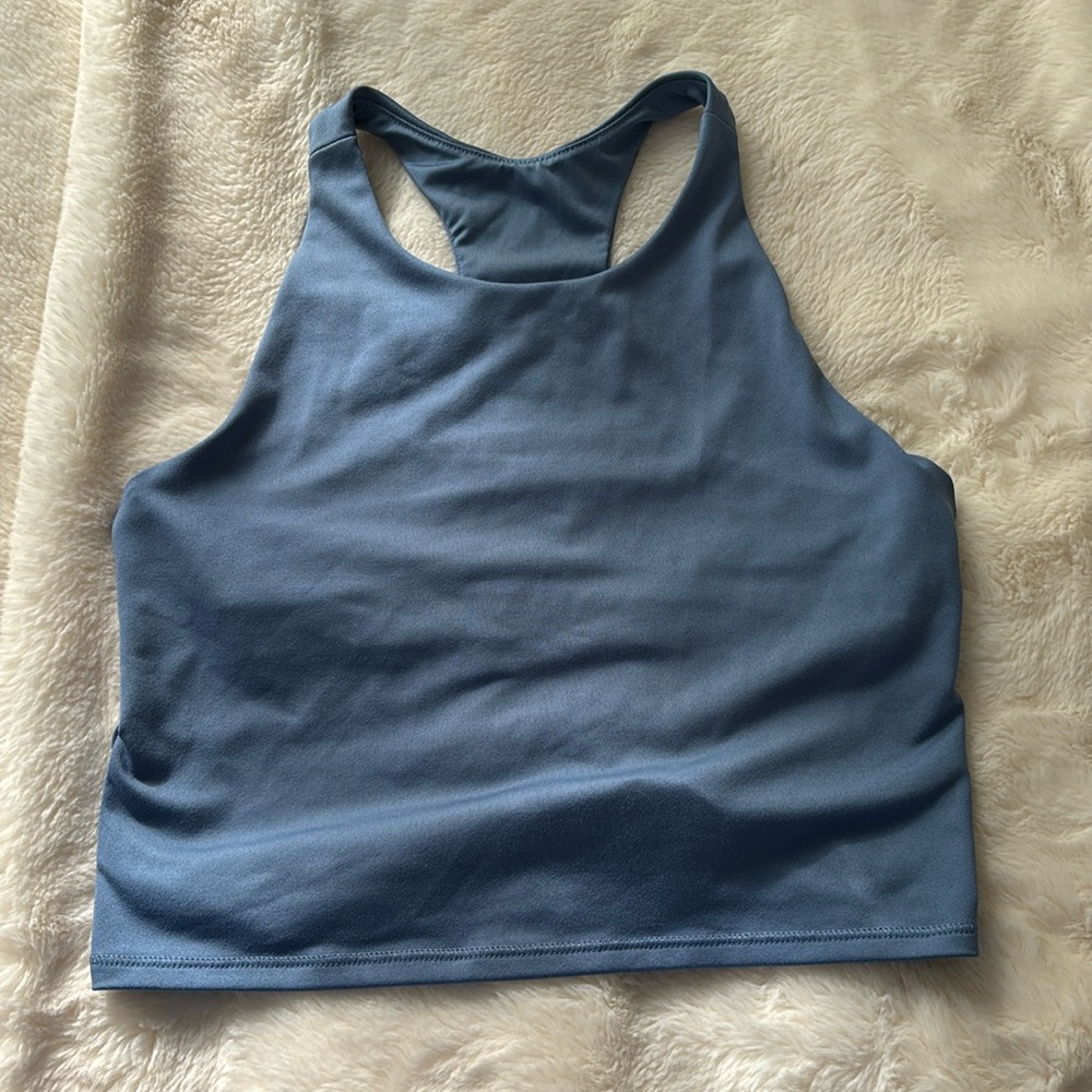 DSG blue tank top